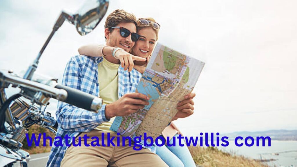 A vibrant homepage of Whatutalkingboutwillis com showcasing diverse content categories.