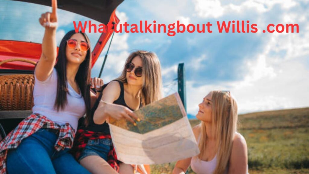 Homepage of Whatutalkingbout Willis .com with engaging articles and vibrant categories.