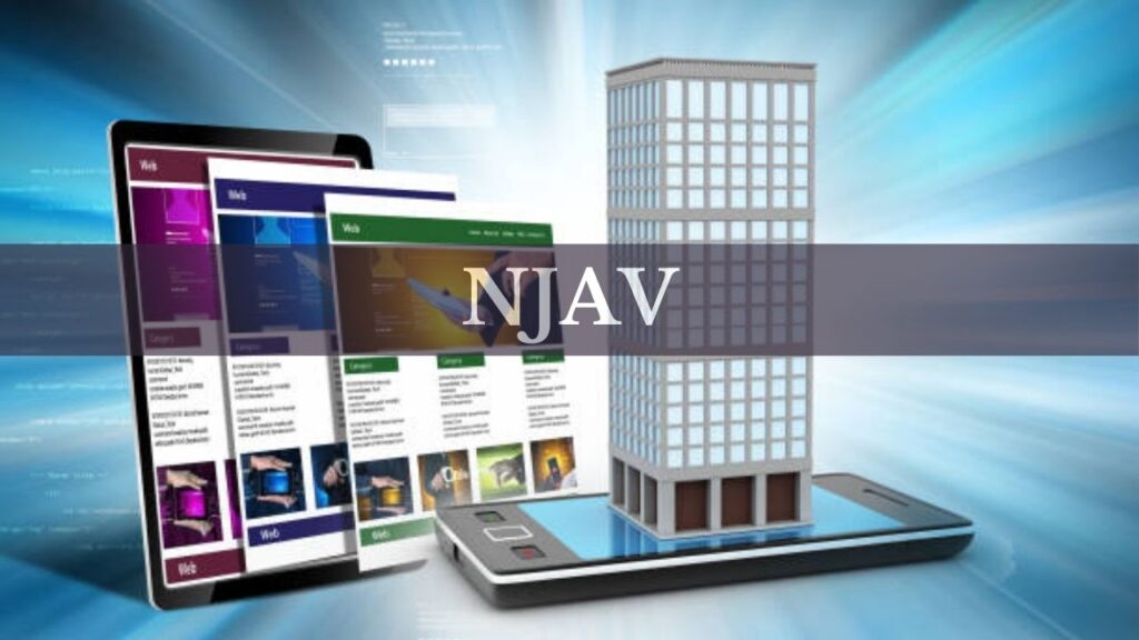 A graphical illustration highlighting NJAV’s significance across different sectors.