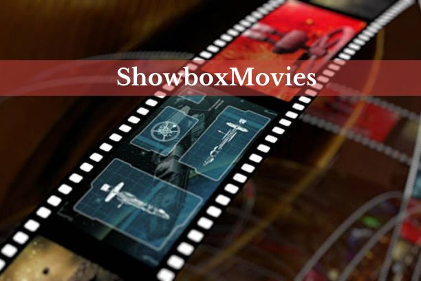 ShowboxMovies homepage interface.