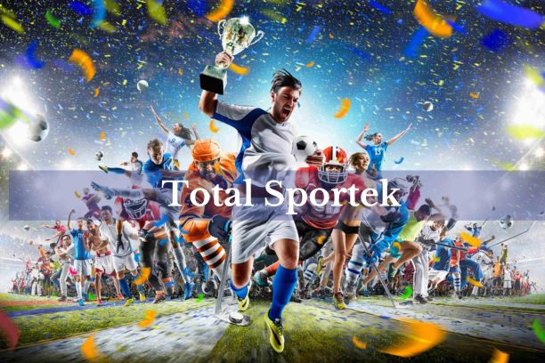 A person streaming a live sports event on Total Sportek.